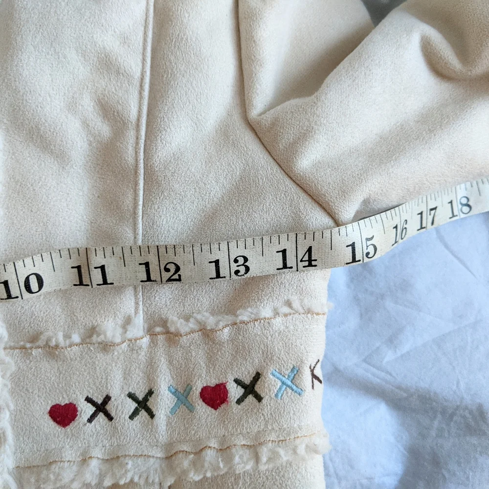 Gymboree‎ Girls suede jacket size 6